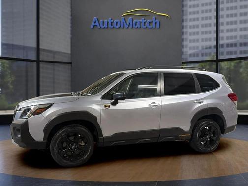 Ice Silver Metallic 2023 Subaru Forester Wilderness