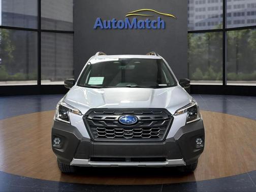 Ice Silver Metallic 2023 Subaru Forester Wilderness