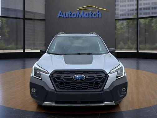 Ice Silver Metallic 2023 Subaru Forester Wilderness