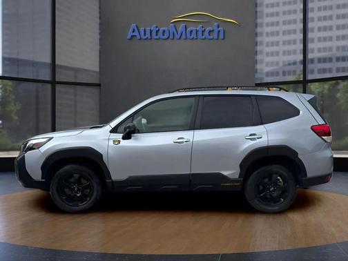 Ice Silver Metallic 2023 Subaru Forester Wilderness