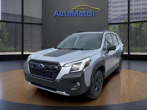 Ice Silver Metallic 2023 Subaru Forester Wilderness