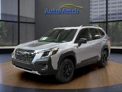 Ice Silver Metallic 2023 Subaru Forester Wilderness