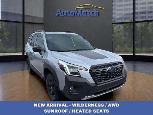 Ice Silver Metallic 2023 Subaru Forester Wilderness