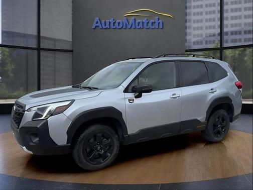 Ice Silver Metallic 2023 Subaru Forester Wilderness