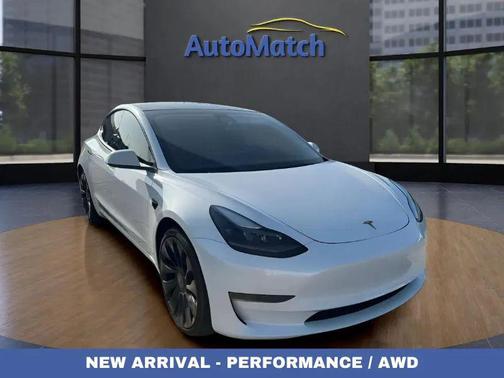 2023 Tesla Model 3 Performance