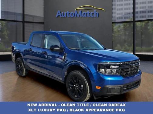 Atlas Blue Metallic 2024 Ford Maverick XLT
