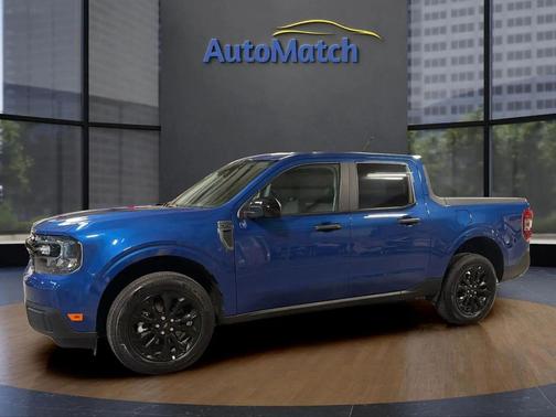Atlas Blue Metallic 2024 Ford Maverick XLT