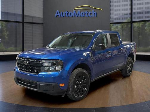 Atlas Blue Metallic 2024 Ford Maverick XLT