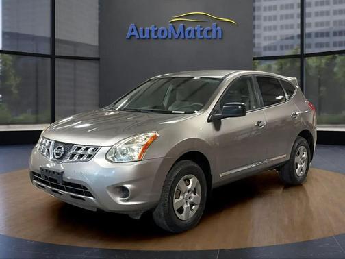 Platinum Graphite 2011 Nissan Rogue S