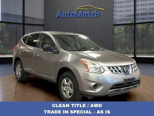 Platinum Graphite 2011 Nissan Rogue S