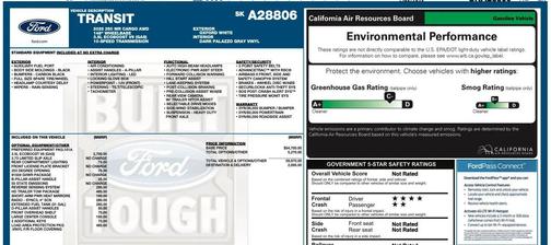 2025 Ford Transit-250 Base