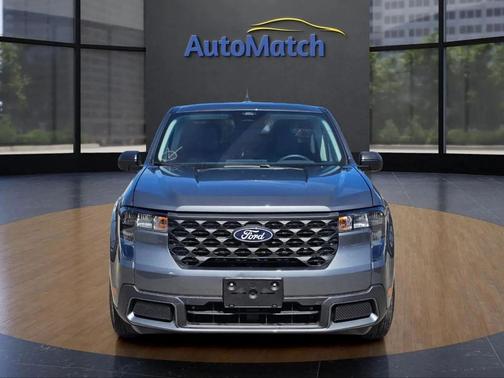 Gray 2026 Ford Maverick XLT