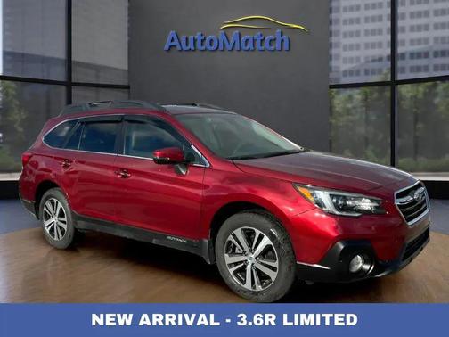 2018 Subaru Outback 3.6R Limited