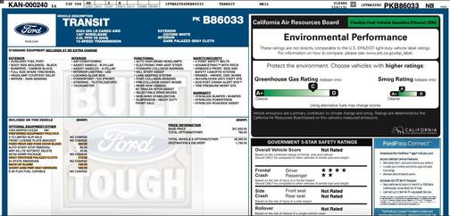 2023 Ford Transit-250 Base