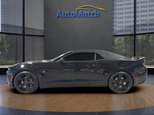 Black 2017 Chevrolet Camaro 2SS