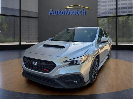 Ice Silver Metallic 2025 Subaru WRX Premium