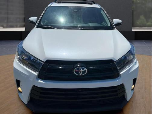 2018 Toyota Highlander Hybrid Platinum