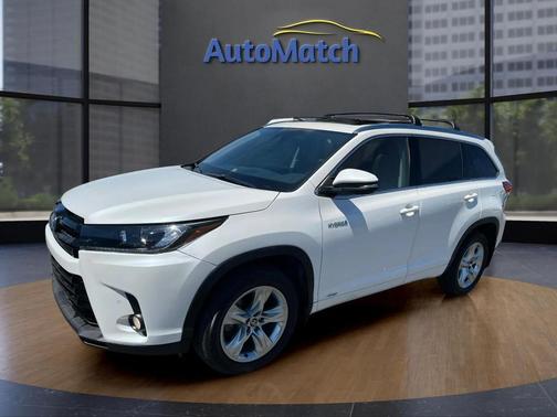 2018 Toyota Highlander Hybrid Platinum
