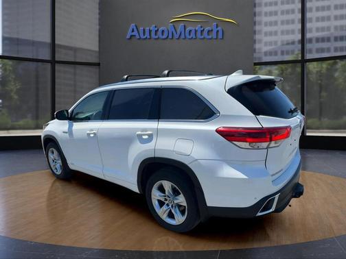 2018 Toyota Highlander Hybrid Platinum