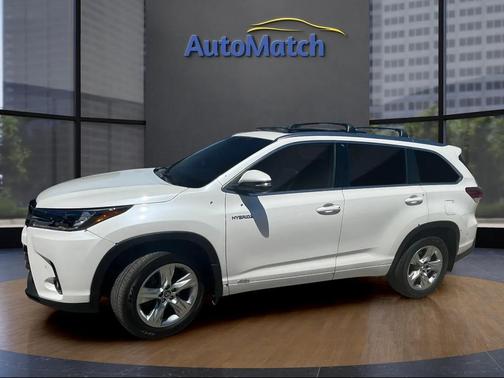 2018 Toyota Highlander Hybrid Platinum
