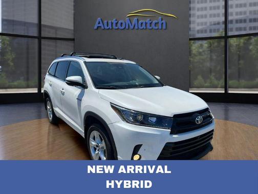 2018 Toyota Highlander Hybrid Platinum