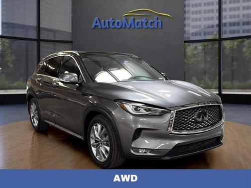 2019 INFINITI QX50 Luxe