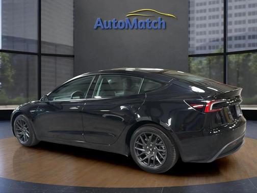 Diamond Black 2026 Tesla Model 3 Standard Range