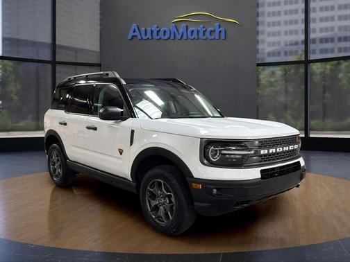 2022 Ford Bronco Sport Badlands