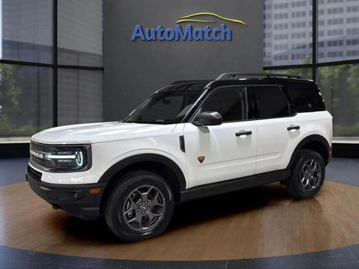 2022 Ford Bronco Sport Badlands