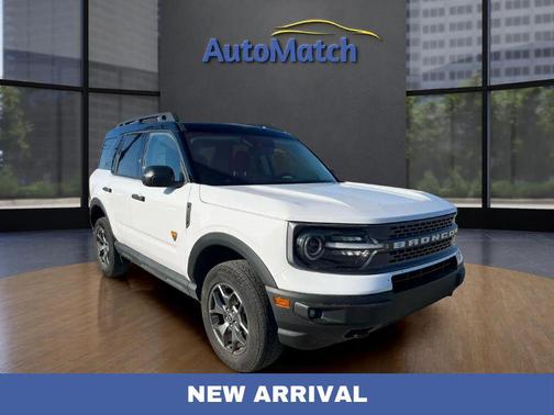 2022 Ford Bronco Sport Badlands