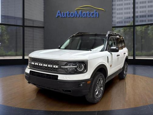 2022 Ford Bronco Sport Badlands