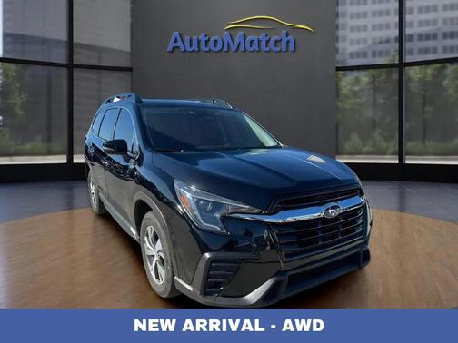 Crystal Black Silica 2023 Subaru Ascent Premium 7-Passenger