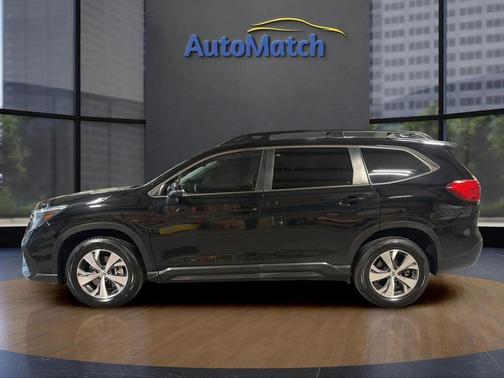 Crystal Black Silica 2023 Subaru Ascent Premium 7-Passenger