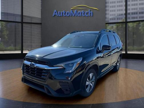 Crystal Black Silica 2023 Subaru Ascent Premium 7-Passenger