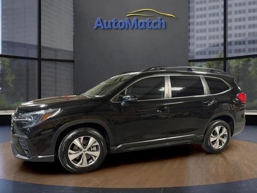 Crystal Black Silica 2023 Subaru Ascent Premium 7-Passenger