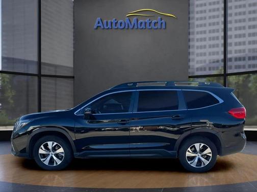 Crystal Black Silica 2023 Subaru Ascent Premium 7-Passenger