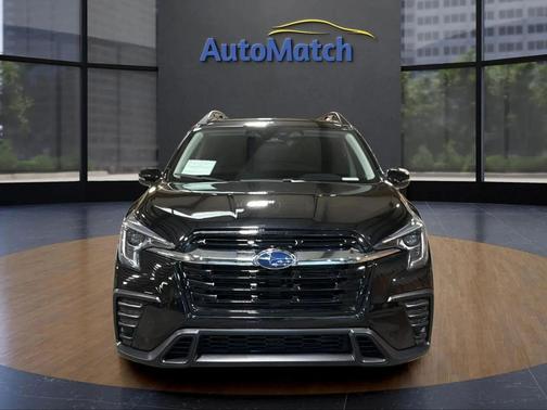 Crystal Black Silica 2023 Subaru Ascent Premium 7-Passenger