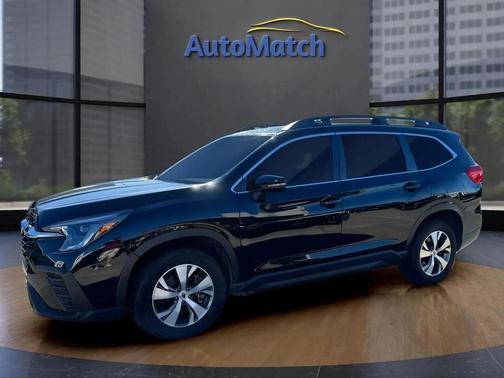 Crystal Black Silica 2023 Subaru Ascent Premium 7-Passenger