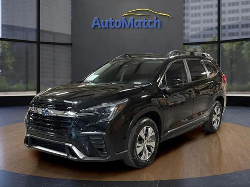 Crystal Black Silica 2023 Subaru Ascent Premium 7-Passenger