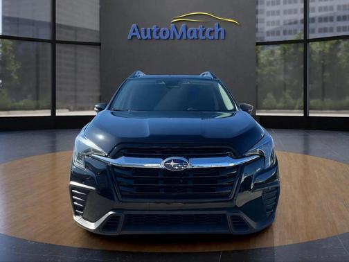 Crystal Black Silica 2023 Subaru Ascent Premium 7-Passenger