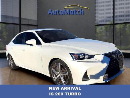 2017 Lexus IS 200t Base