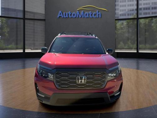 Radiant Red Metallic II 2022 Honda Passport AWD TrailSport