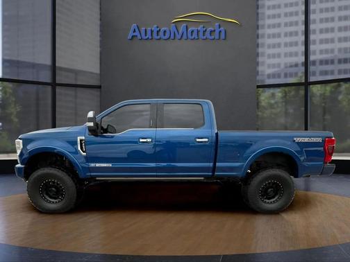 2022 Ford F-250 Platinum