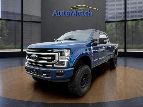 2022 Ford F-250 Platinum