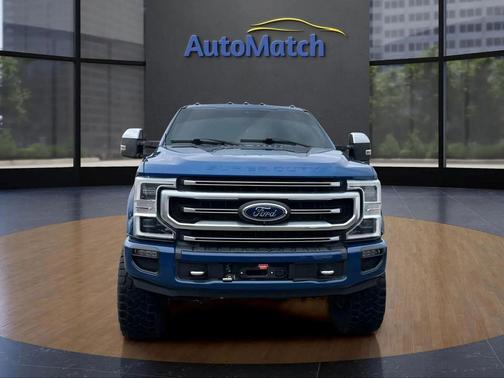 2022 Ford F-250 Platinum