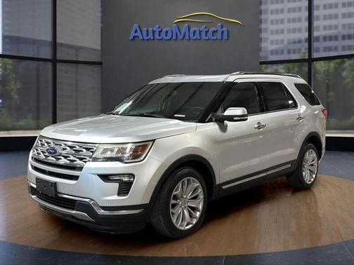Ingot Silver Metallic 2019 Ford Explorer Limited