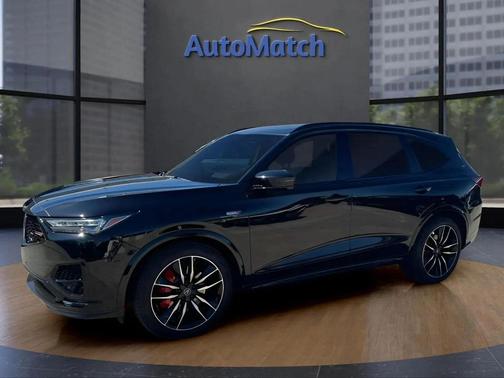 Majestic Black Pearl 2024 Acura MDX Type S Advance Package