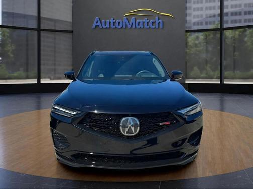 Majestic Black Pearl 2024 Acura MDX Type S Advance Package