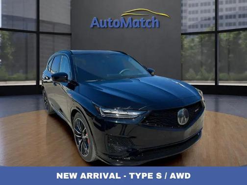 Majestic Black Pearl 2024 Acura MDX Type S Advance Package