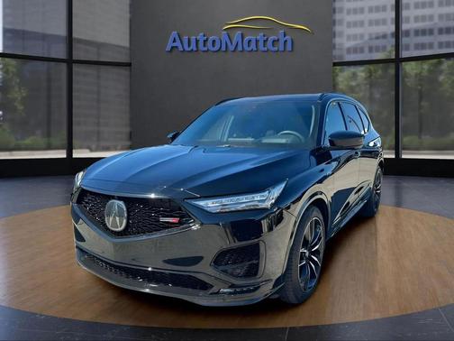 Majestic Black Pearl 2024 Acura MDX Type S Advance Package